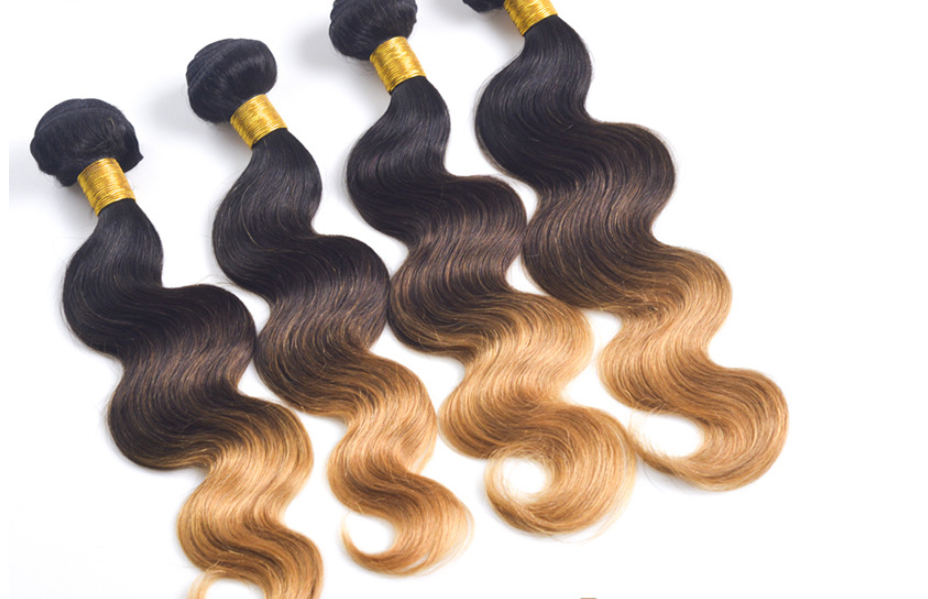 Real Hair Weft