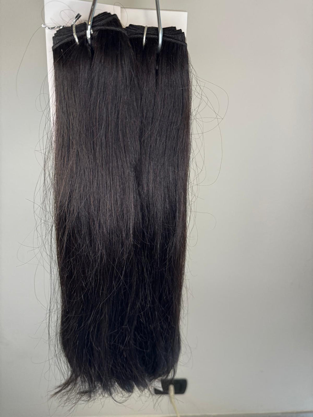 Glatte Extensions aus indischem Haar, Länge 18"-45cm