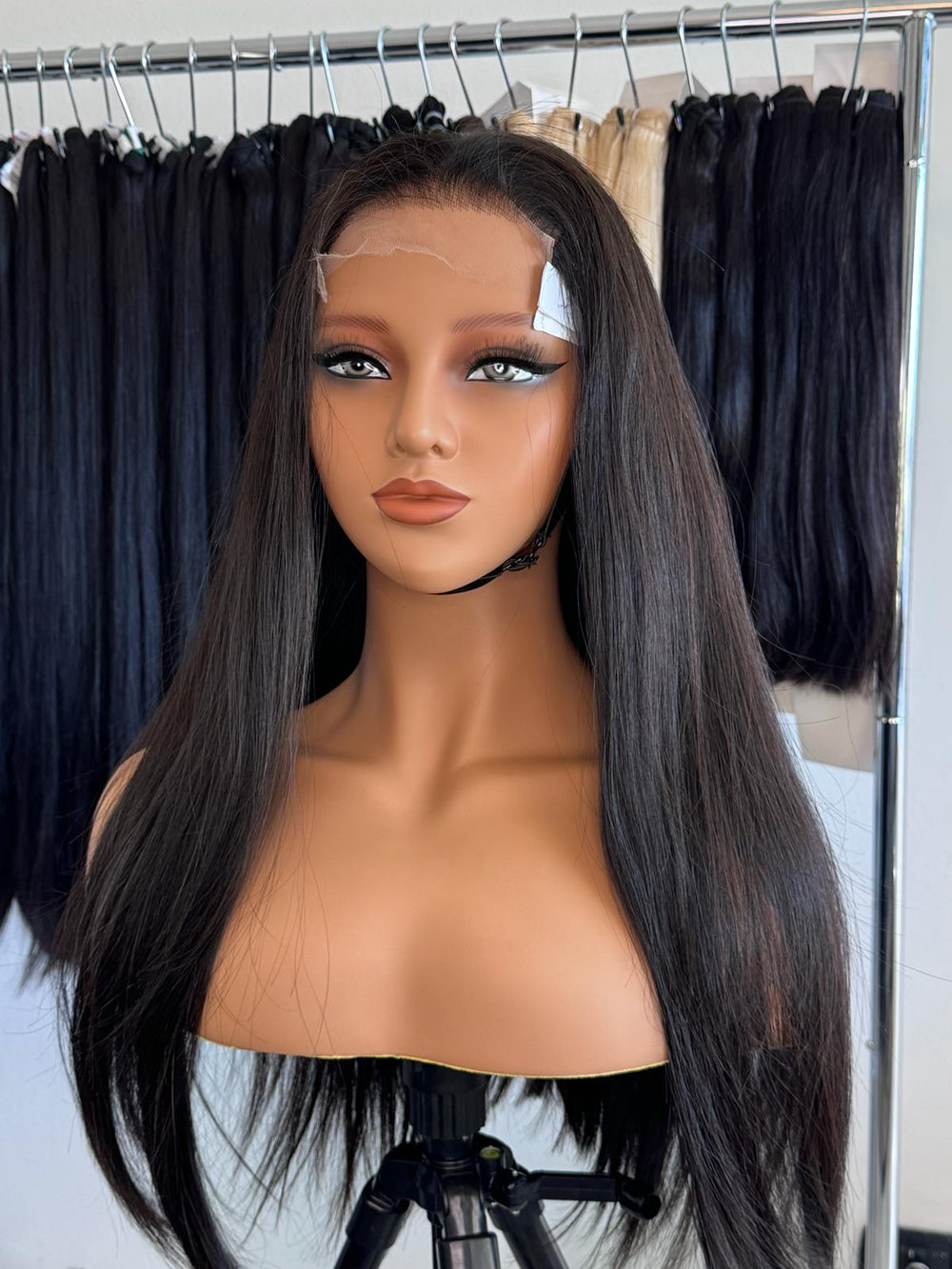 Bone Straight Wig  Length 20”-50cm